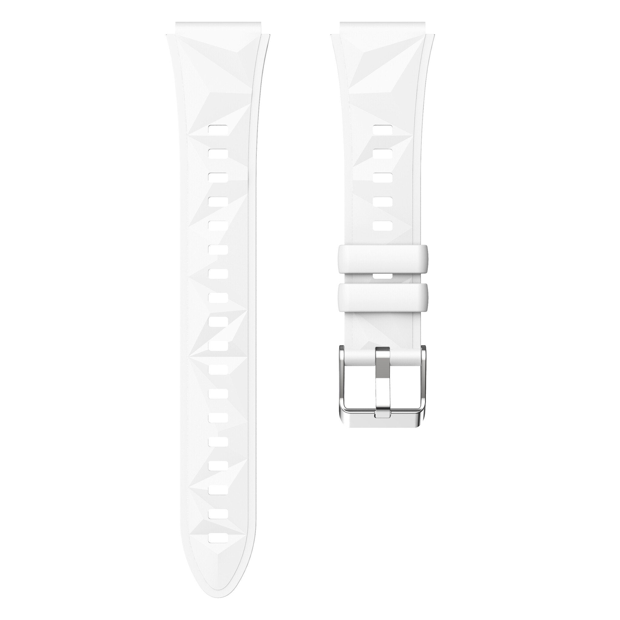 Bracelet silicone premium Huawei Watch GT 4 41mm (blanc)