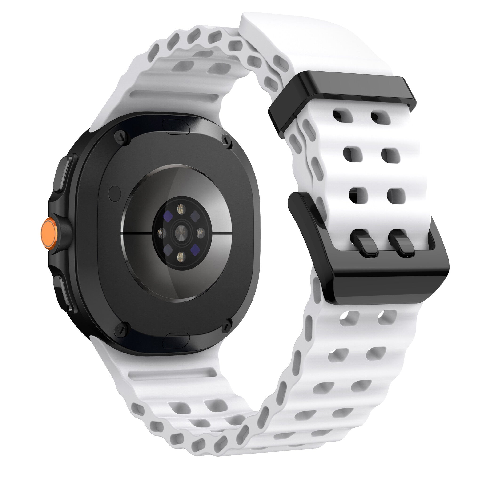 Samsung Galaxy Watch 8 Classic Ocean Strap (White)