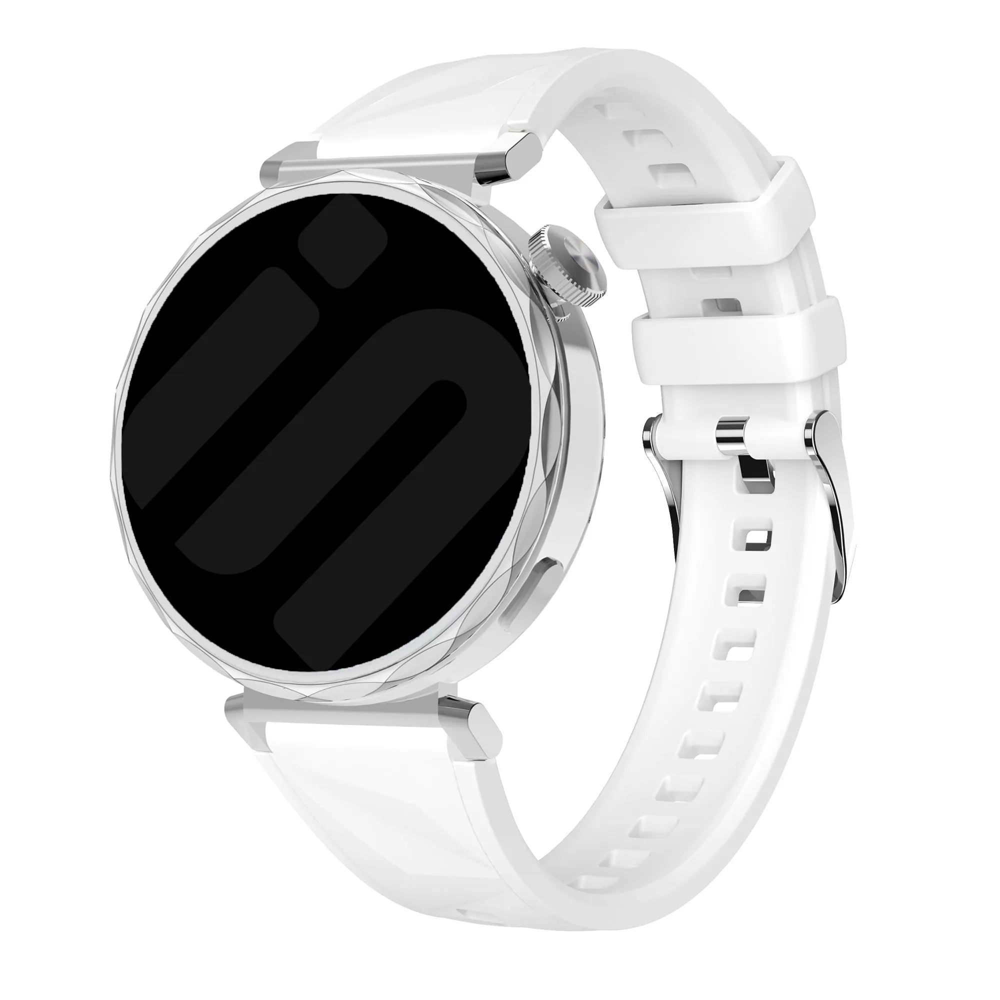 ICE Smart ST 2.0 Round 1.20 Premium Silicone Strap (White)