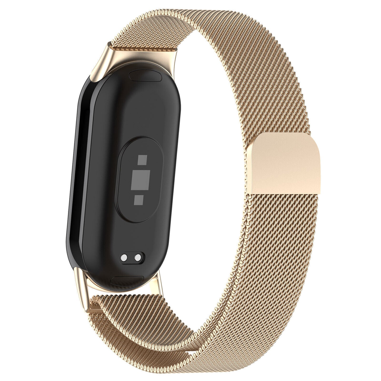 Bracelet milanais Xiaomi Smart Band 10 (or champagne)