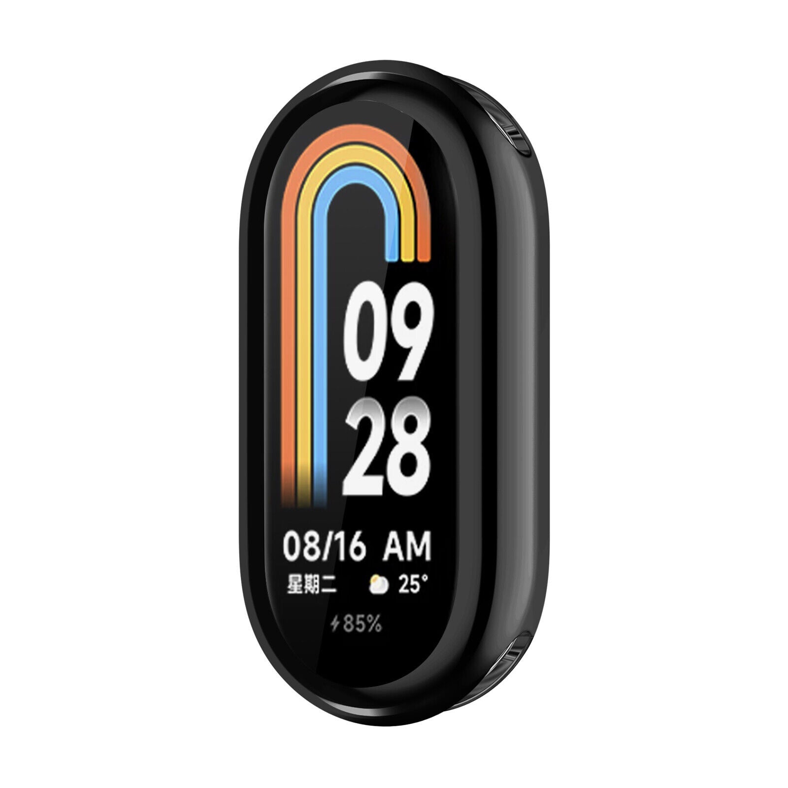 Coque de TPU Xiaomi Smart Band 9 (transparent)