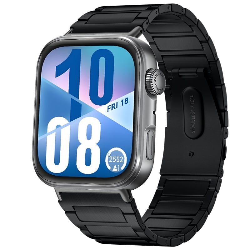 Huawei Watch Fit 5 Titanium Strap (Black)