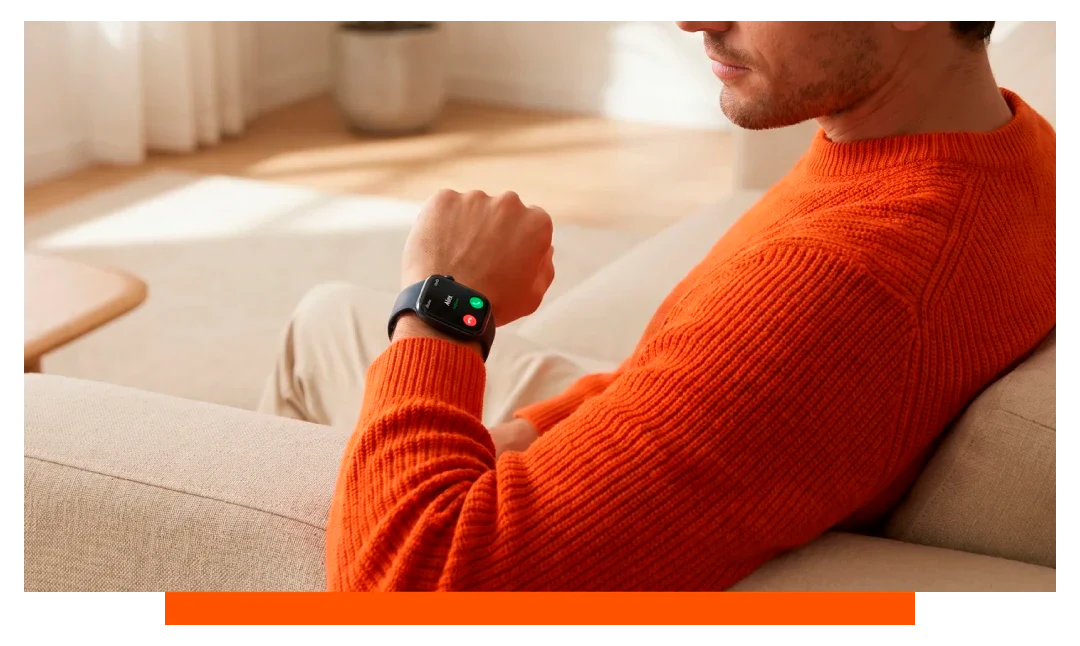 Can I make calls from my smartwatch without a phone?