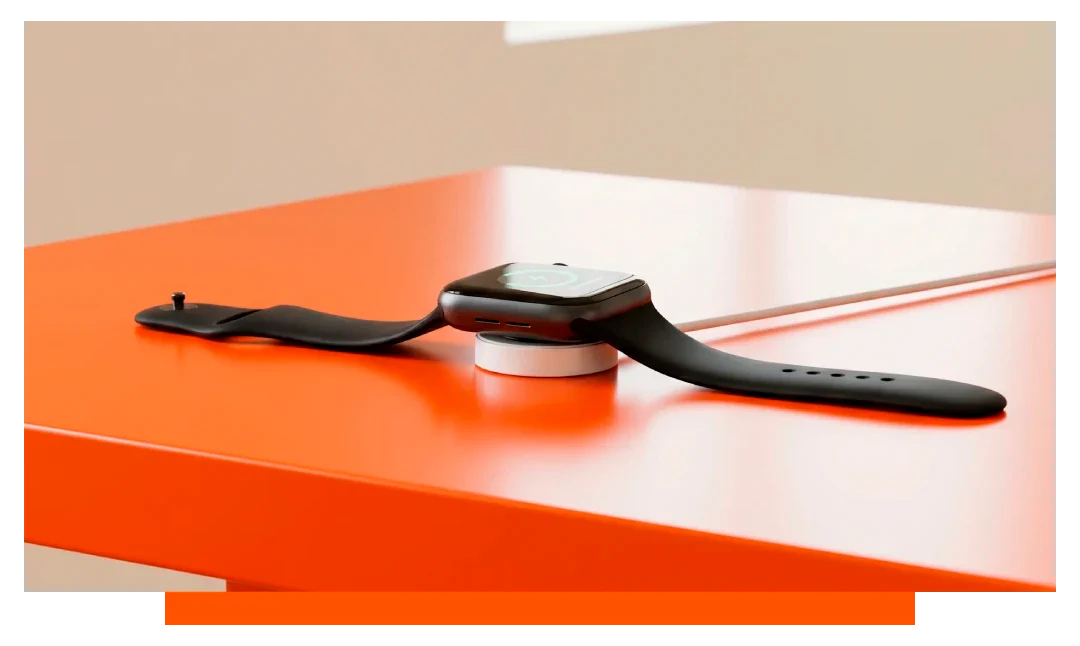 How long does it take to charge the Apple Watch?