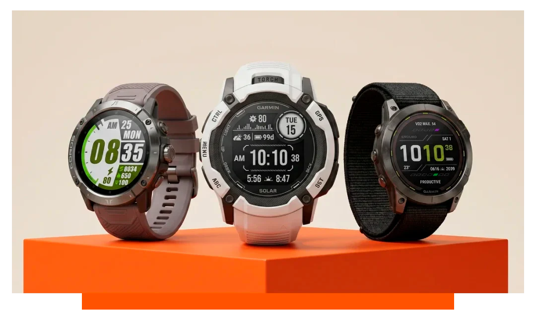 Which smartwatch has the longest battery life in 2025?