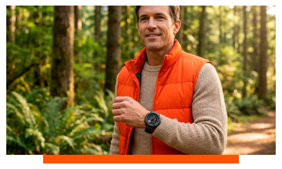 Best Garmin smartwatch for walking / hiking