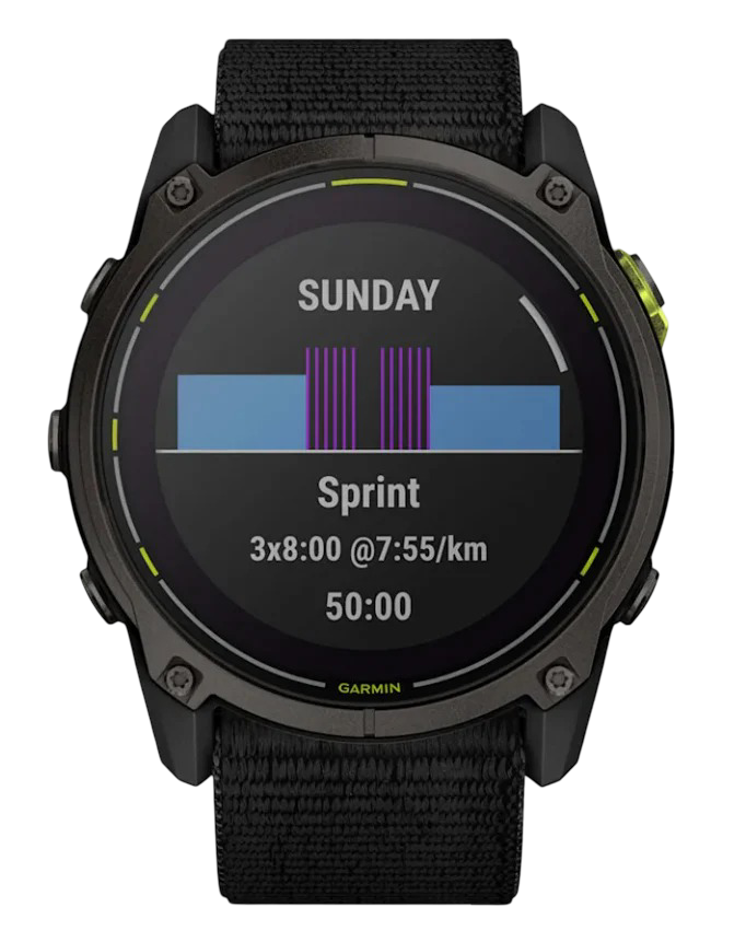 Garmin Enduro 3 straps