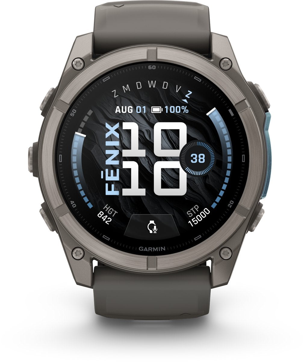Garmin Fenix 9 - 51mm straps