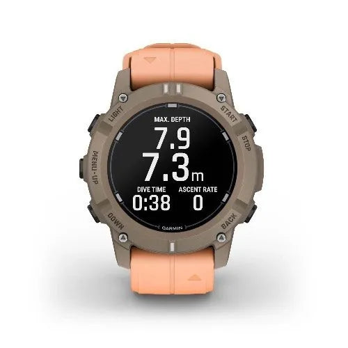 Garmin Descent G2 straps