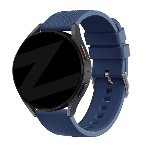 Bandz Bracelet silicone 'Deluxe' Levowatch Eve (bleu foncé)