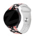 Bandz Levowatch Edgy Patterned Strap (Flowers)