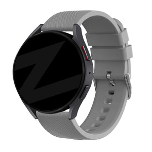 Bandz Bracelet silicone 'Deluxe' Levowatch Tiny (gris)