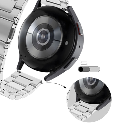 Bandz Bracelet acier "Classic" Redmi Watch 5 Lite (argent)