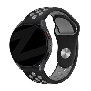 Bandz Bracelet sport 'Deluxe' Levowatch Tiny (noir/gris)
