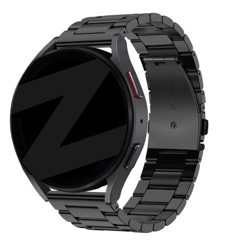 Bandz Bracelet acier 'Classic' Levowatch Tiny (noir)
