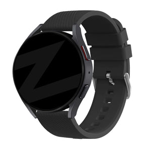 honor watch 6 silicone band black