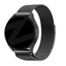 Bandz Levowatch DOITX2 Milanese Loop Strap (Black)