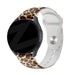 Bandz Bracelet à motifs Actyve Smartwatch 20mm (léopard)