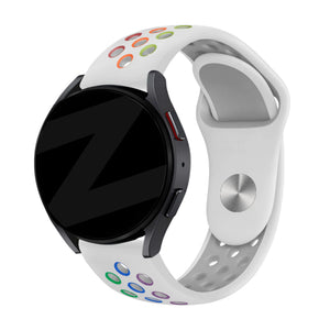 Bandz Bracelet sport 'Deluxe' Levowatch Tiny (blanc/multicolore)