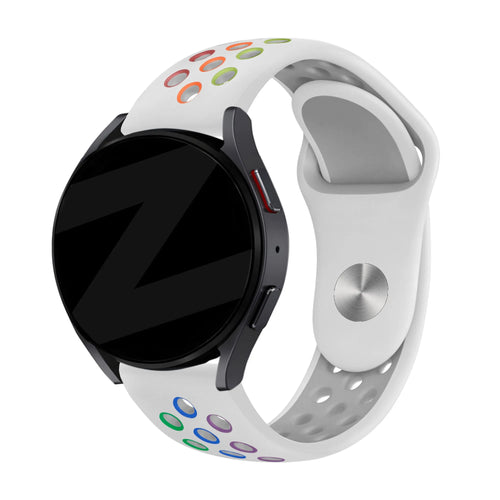 Bandz Bracelet sport 'Deluxe' Levowatch Tiny (blanc/multicolore)