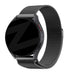 Bandz Bracelet milanese loop Suunto Race (S) (noir)