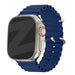 Bandz Apple Watch Ocean Strap (Dark Blue)