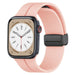 Bracelet à fermoir magnétique Apple Watch (rose clair)