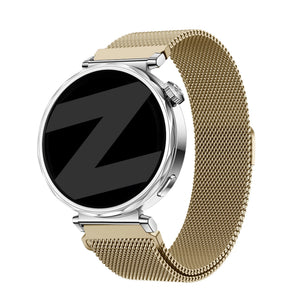 Bandz Bracelet milanais 'Easy Fit' Huawei Watch GT 7 - 41mm (or)