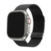 BALR Apple Watch Ultra Milanese Strap (Black)