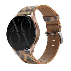 xoxo Wildhearts Bracelet cuir Coros Pace 2 (léopard)