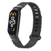 Bracelet TPU avec cadre Xiaomi Mi Band 7 (noir)