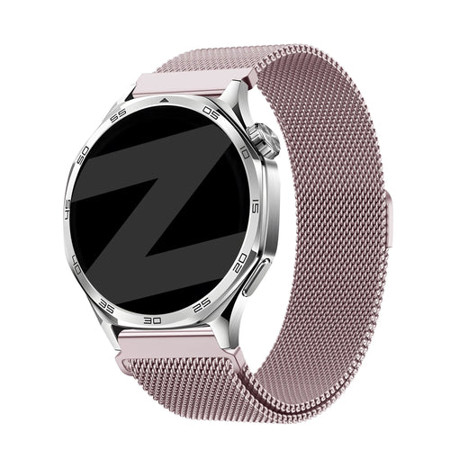 Bandz Levowatch Eve Milanese Strap 'Easy Fit' (Pink)