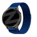 Bandz Garmin Forerunner 170 Milanese Loop Strap (Blue)