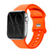 xoxo Wildhearts Bracelet silicone Apple Watch (orange)