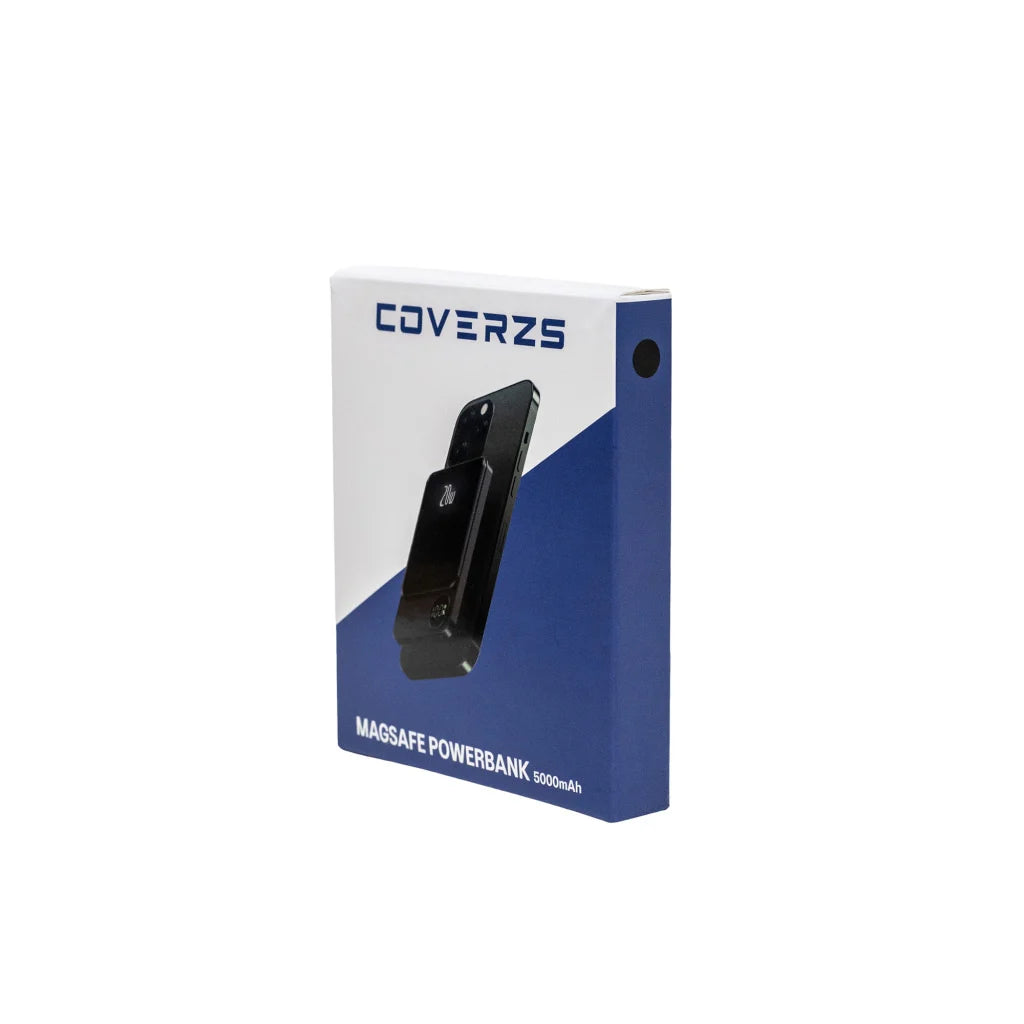 20W MagSafe Solid 5,000 mAh Powerbank (zwart)