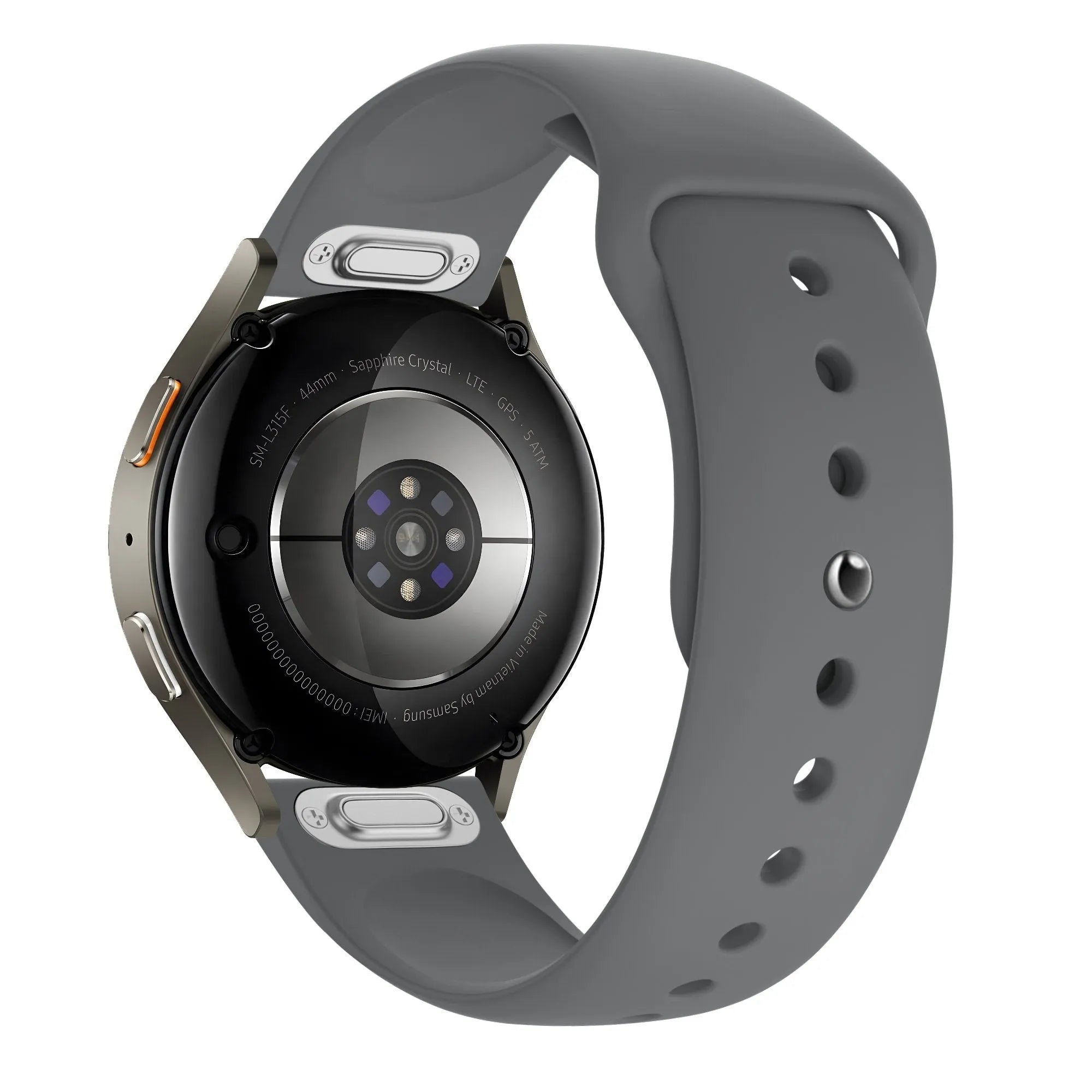 Bandz Bracelet sport 'Easy Fit' Levowatch DOITX2 (gris)