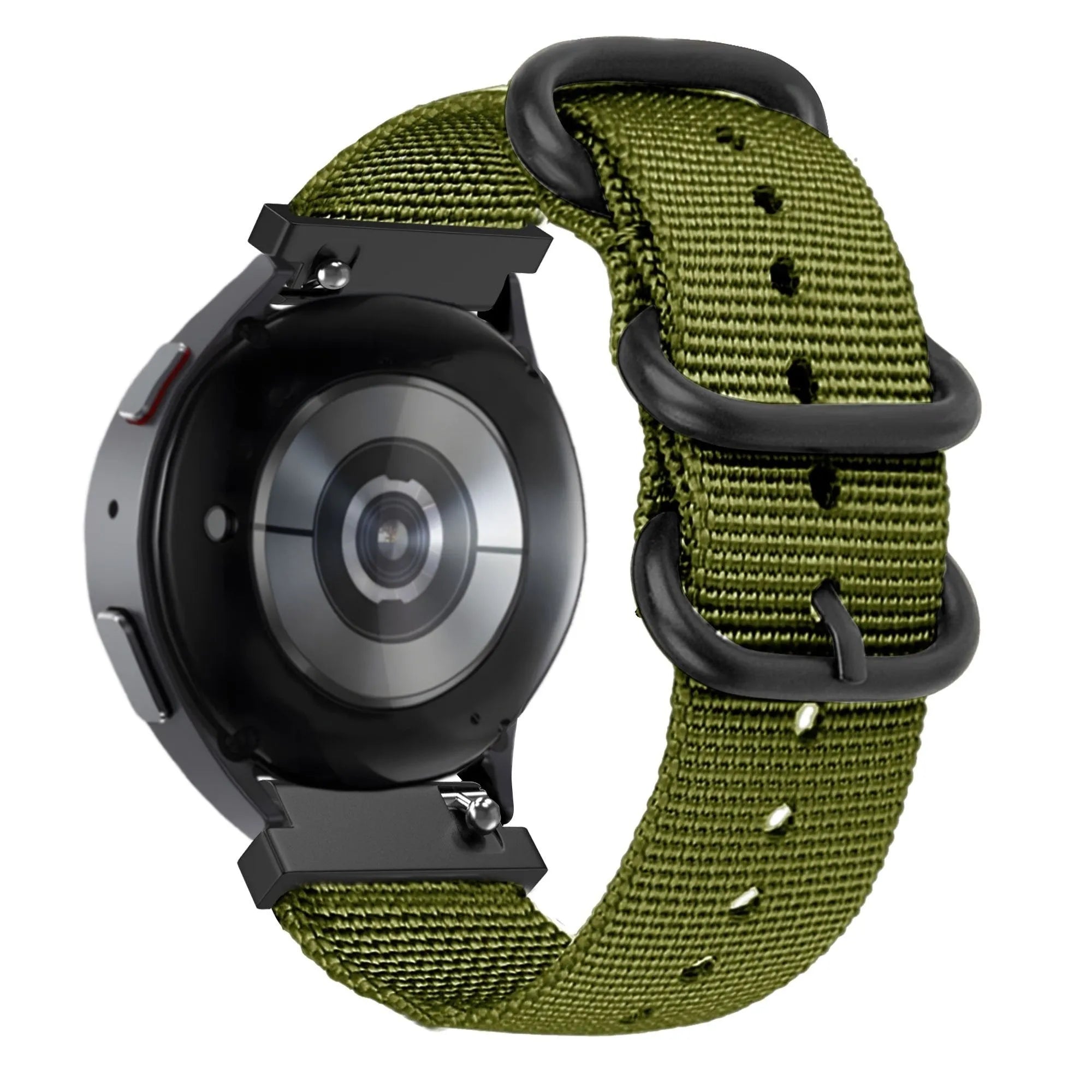 Bandz Levowatch Tiny Buckled Nylon Strap (Green)