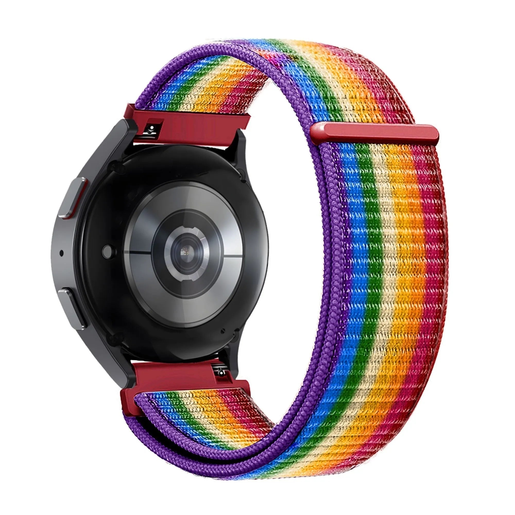 Bandz Levowatch Edgy Nylon Loop Strap (Rainbow)