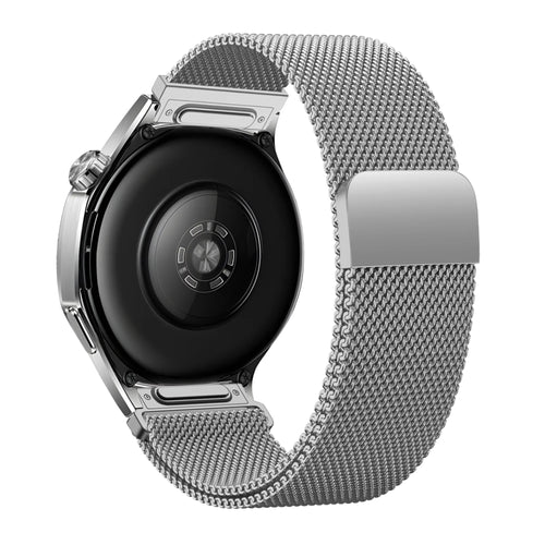 Bandz Levowatch Tiny Milanese Strap 'Easy Fit' (Silver)