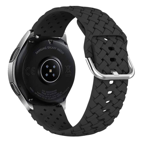 Amazfit Bip 3 (Pro) Braided Silicone Strap (Black)