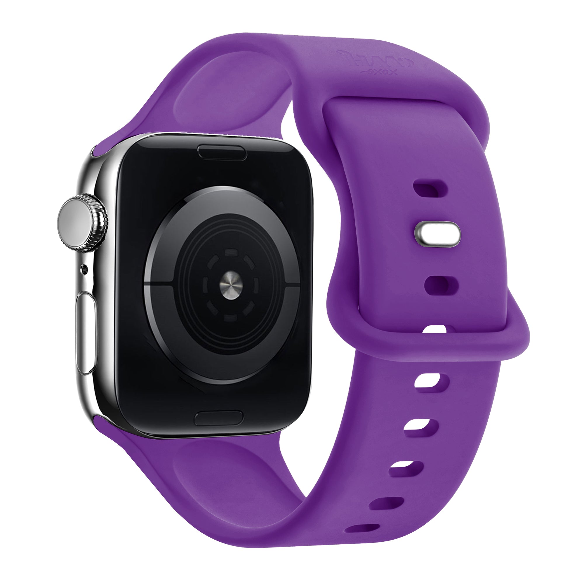 xoxo Wildhearts Apple Watch Silicone Strap (Dark Purple)