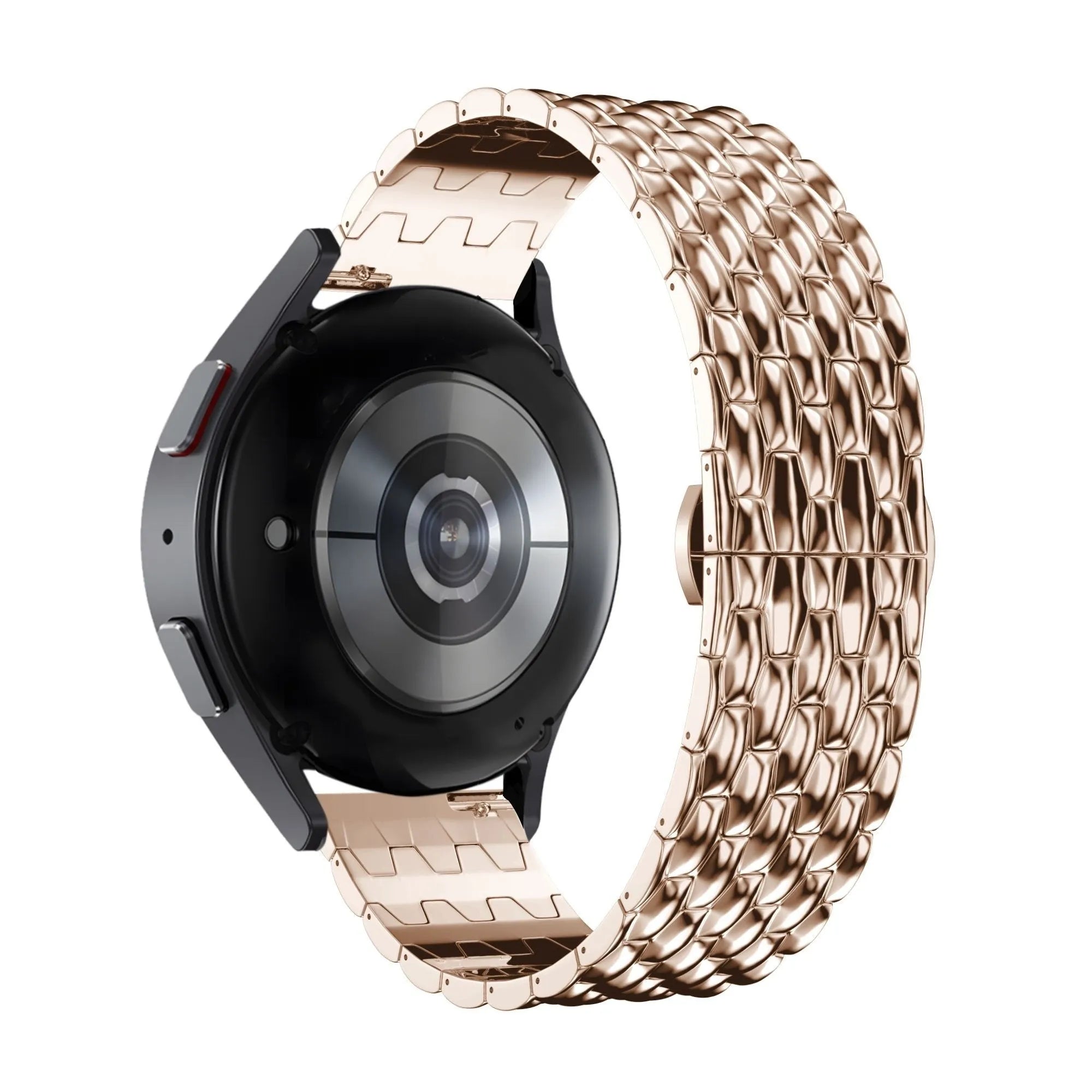 Bandz Bracelet acier 'Dragon' Levowatch Tiny (or rose)