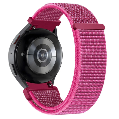 Bandz Levowatch Eve Nylon Loop Strap (Dragonfruit)