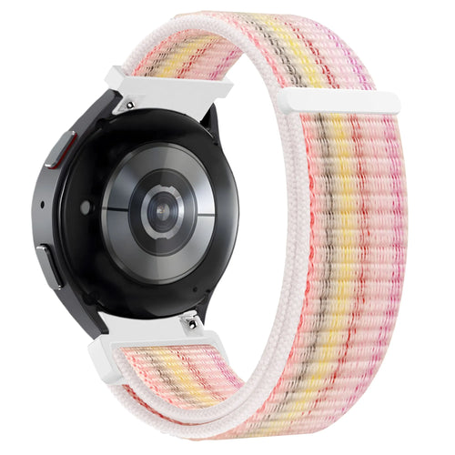 Bandz Bracelet nylon à boucle Oozoo Smartwatch 20mm (coloré)
