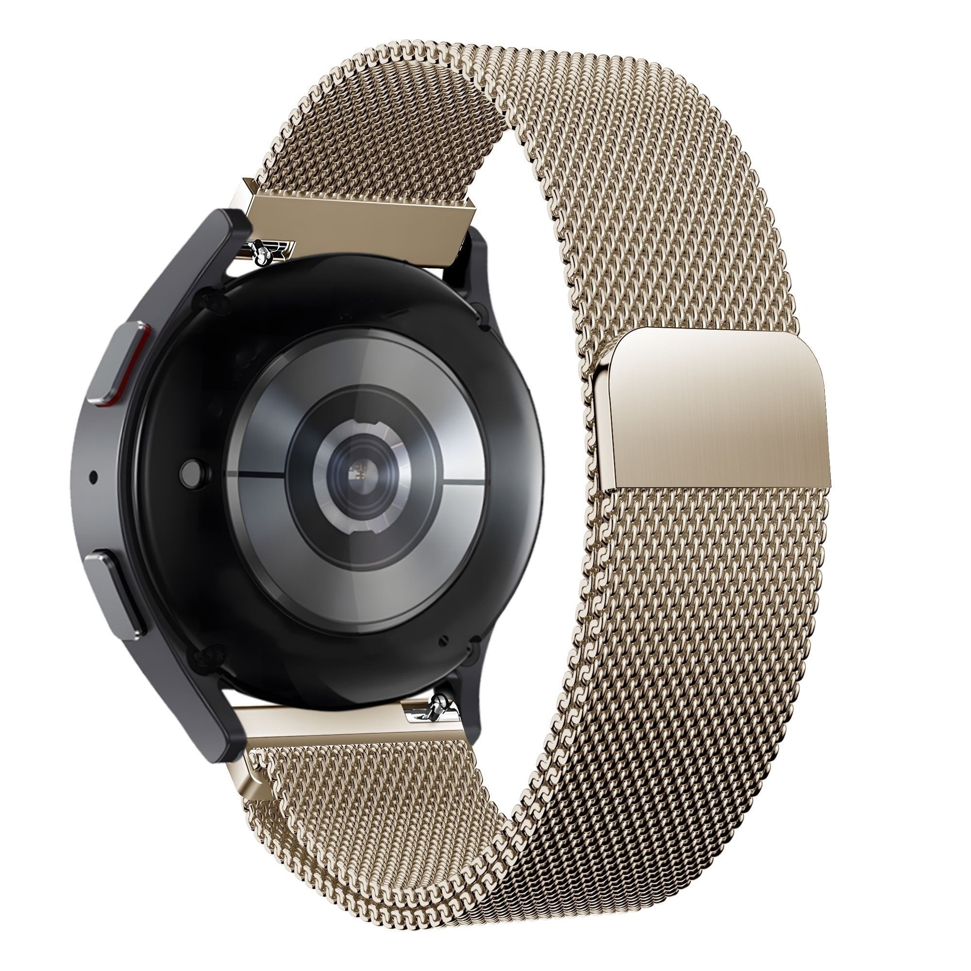 Bandz Coros Apex 42mm Milanese Loop Strap (Champagne)