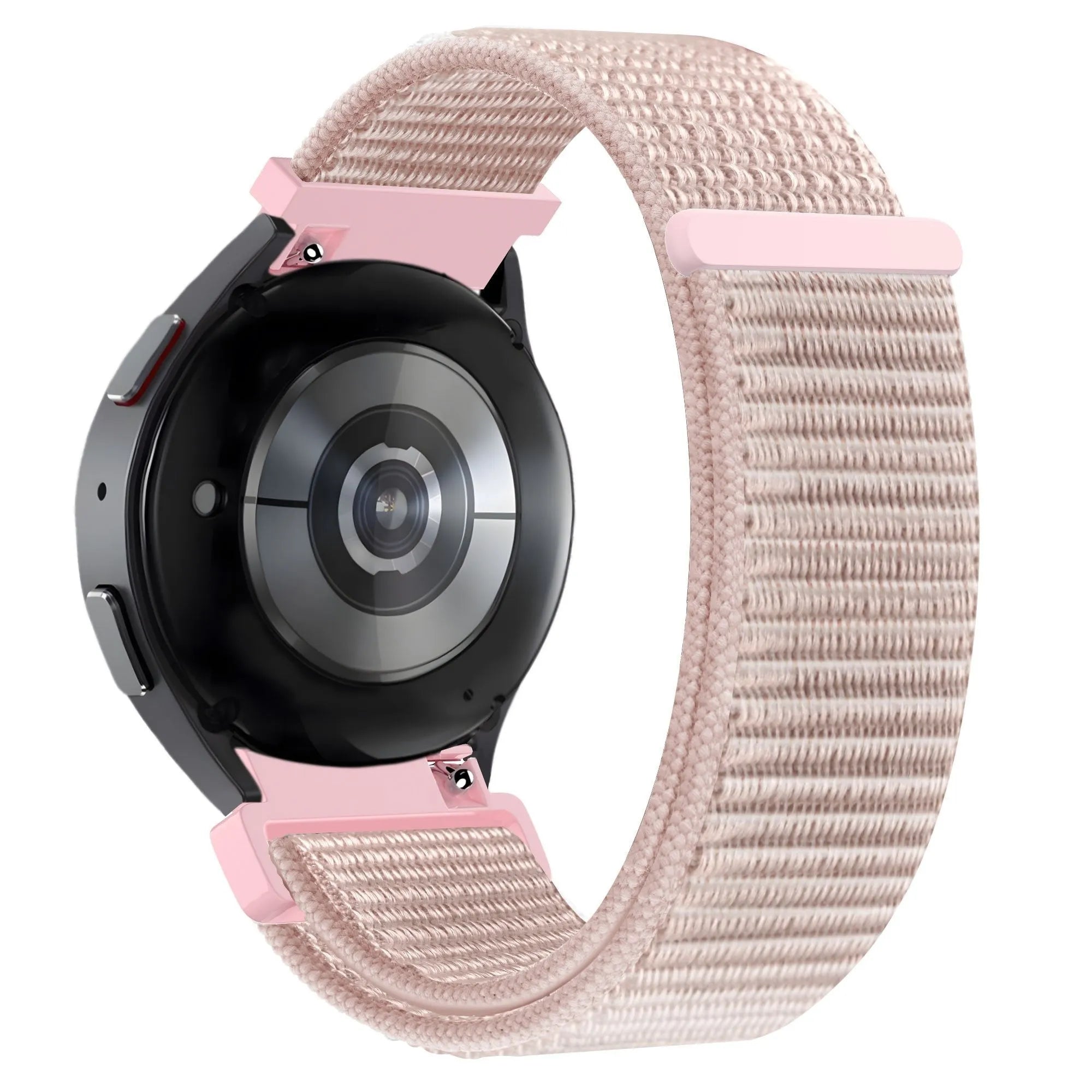 Bandz Bracelet nylon à boucle Levowatch Tiny (or rose)
