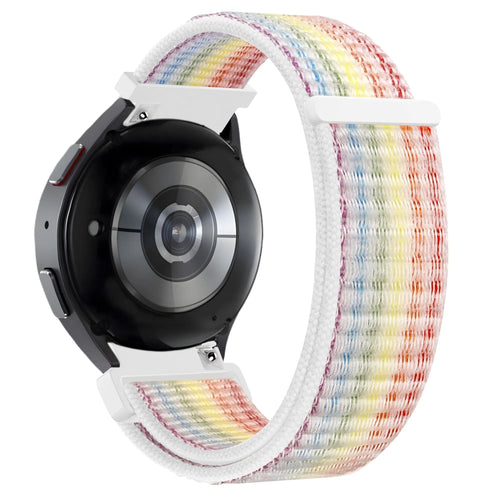 Bandz Pebble Round 2 - 20mm Nylon Loop Strap (Multicolour)