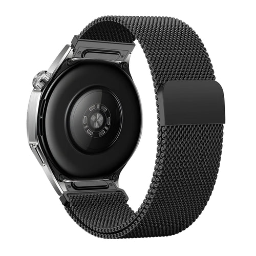Bandz Bracelet milanais 'Easy Fit' Huawei Watch GT 7 Pro (noir)