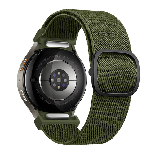 Bandz Bracelet elastique 'Easy Fit' Samsung Galaxy Watch 4 Classic 46mm (vert)