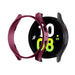 Coque rigide Samsung Galaxy Watch 5 44mm (bordeaux)